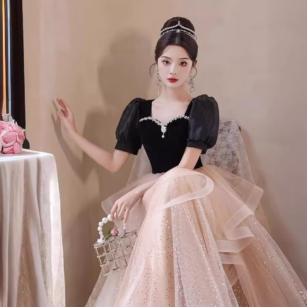 【2枚購入で 3oo円OFF！】女性用ドレス2025宴会気質とホスト成人式