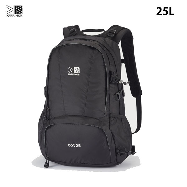 Karrimor カリマー cot 25 コット デイパック リュックサック アウトドア 2分割 2気質構造 501249-9000