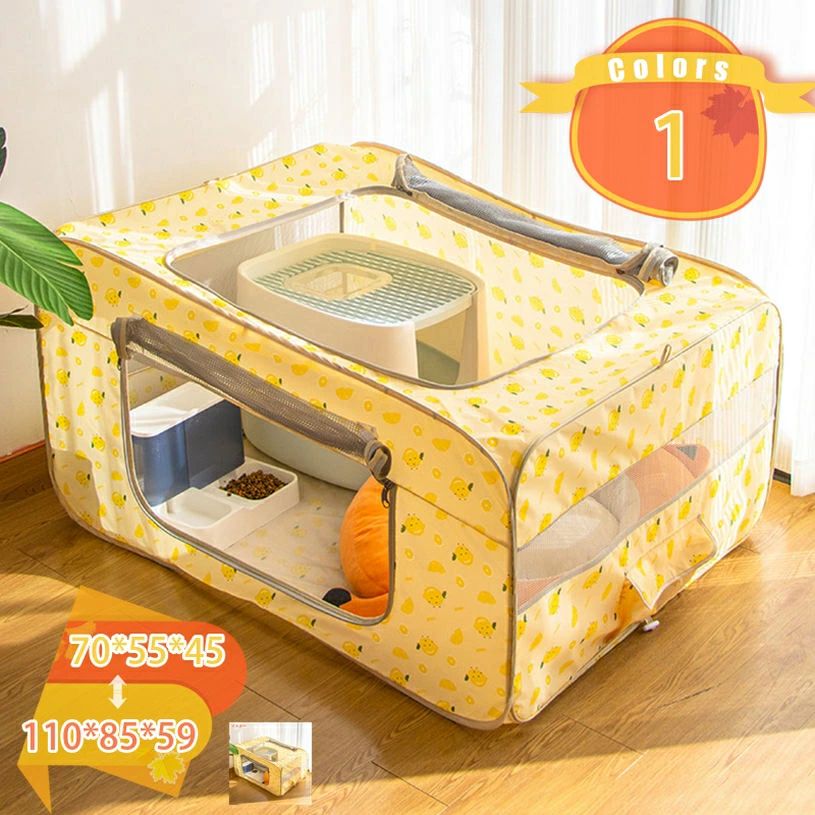 防水性 軽量 防災 出産用 折り畳みケージ メッシュサークル ペットケージ 猫サークル 屋根付き 屋外 室内 折りたたみサークル 長方形 犬猫用 屋外ゲージ ペットサークル 折り