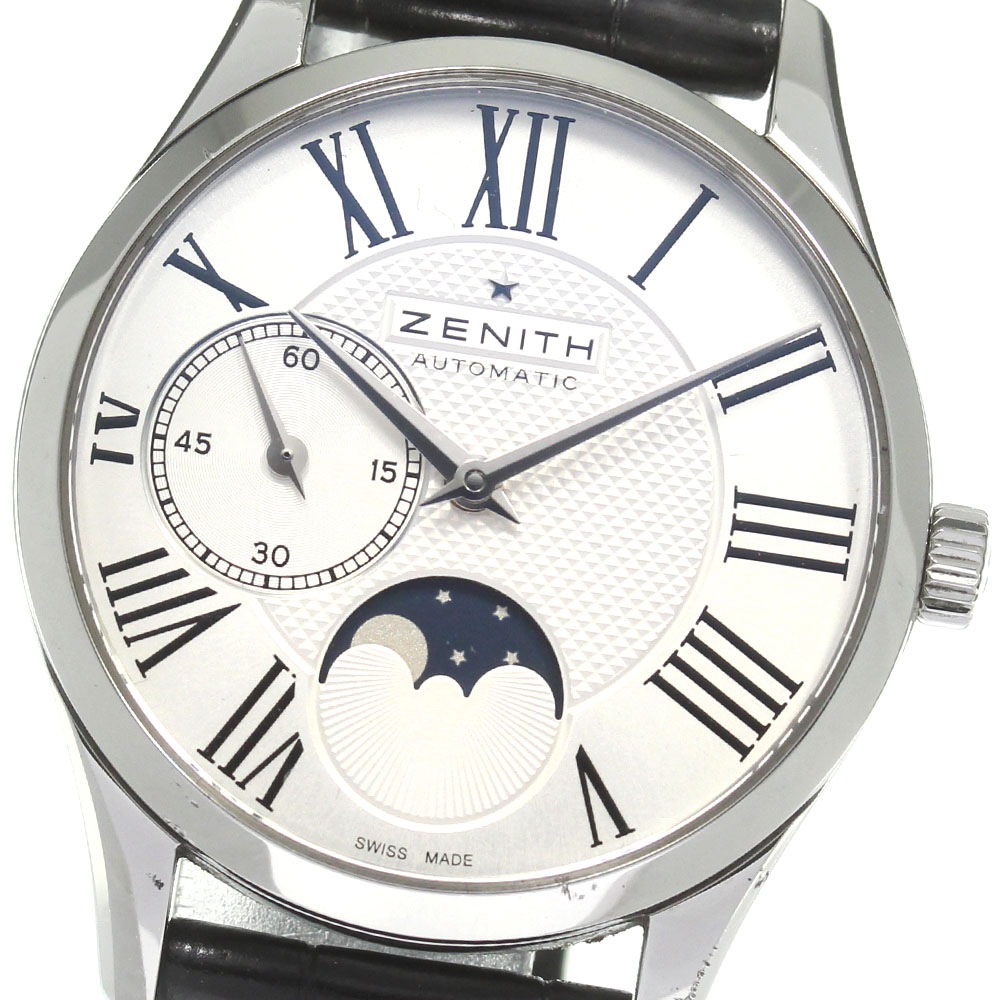 ゼニス ZENITH 03.2310.692 エリート ウルトラシン ムーンフェイズ 自動巻き レディース _821070【中古】