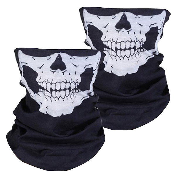Qoo10] フェイスマスク スカル マスク ドクロ