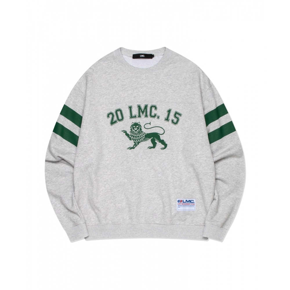 LMC [スウェット72時間のみ] FOOTBALL SWEATSHIRT heather gray