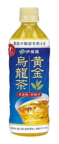 [トクホ]伊藤園 黄金烏龍茶 500ml24本