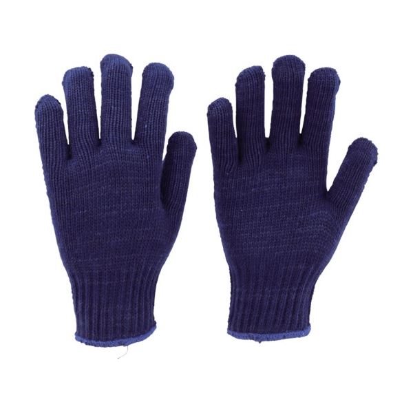 （まとめ）カラーナイロン軍手 紺 TCNG-KO 1双 [x30セット]