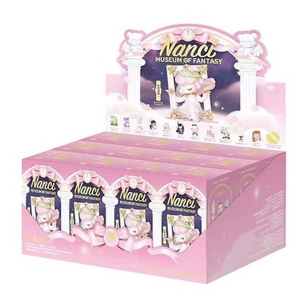 ナンシー 幻想博物館 BOX 12個入 ZOXX
