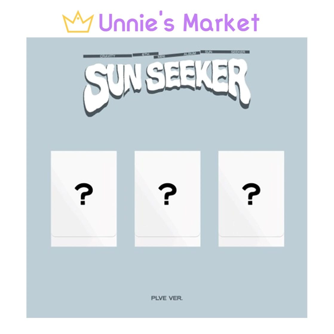 [SET] CRAVITY [SUN SEEKER] PLVE VER. 5,220円