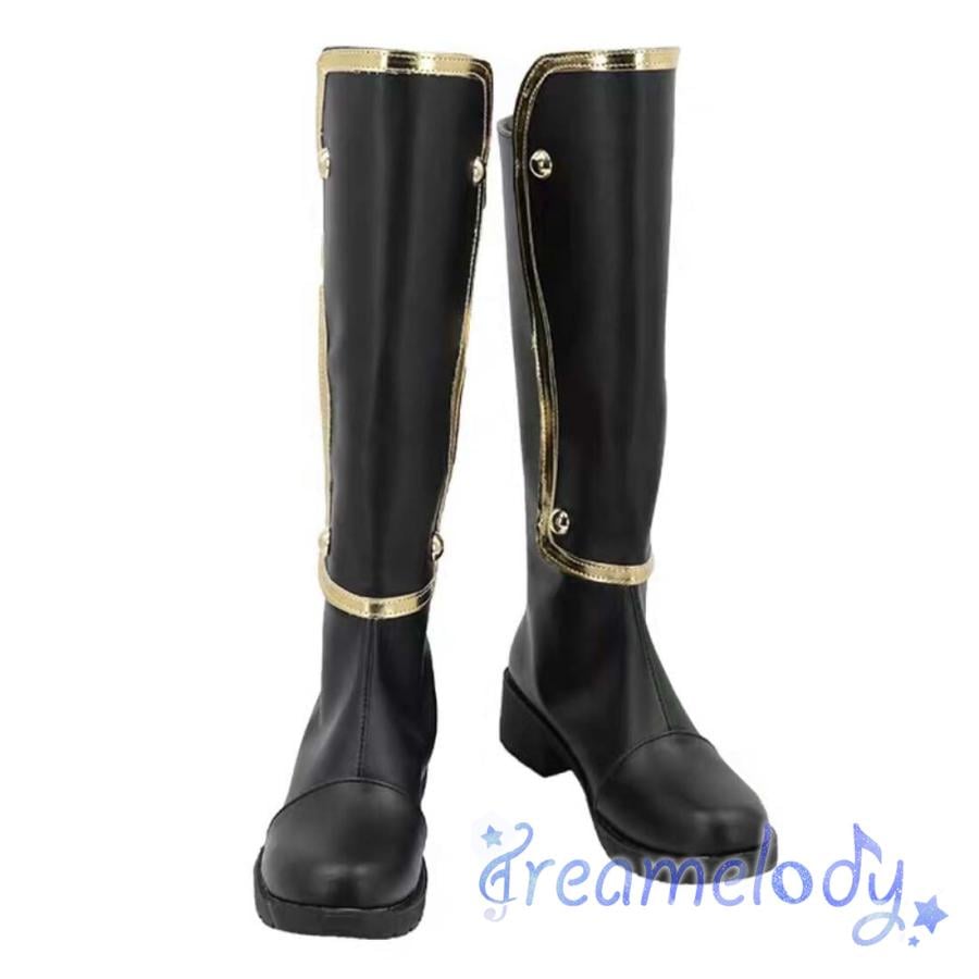 2枚購入で1OO円OFF 激安販売 変装 仮装 ハロウィン コスプレブーツ コスプレ靴 戦闘服 薙刀 いわとおし 岩融 とうらぶ 刀剣乱舞