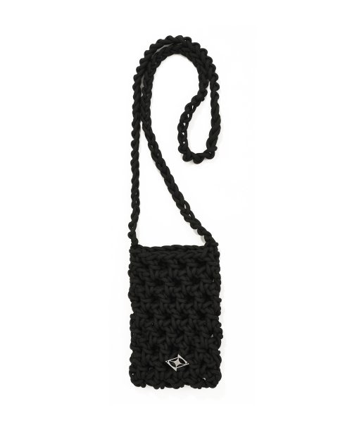 Net Mini Cross Bag (Black)