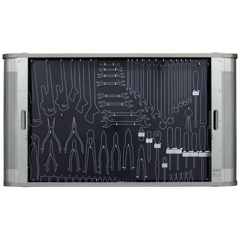 KTC　メカニキットケース(一般機械整備向)　MK81AM