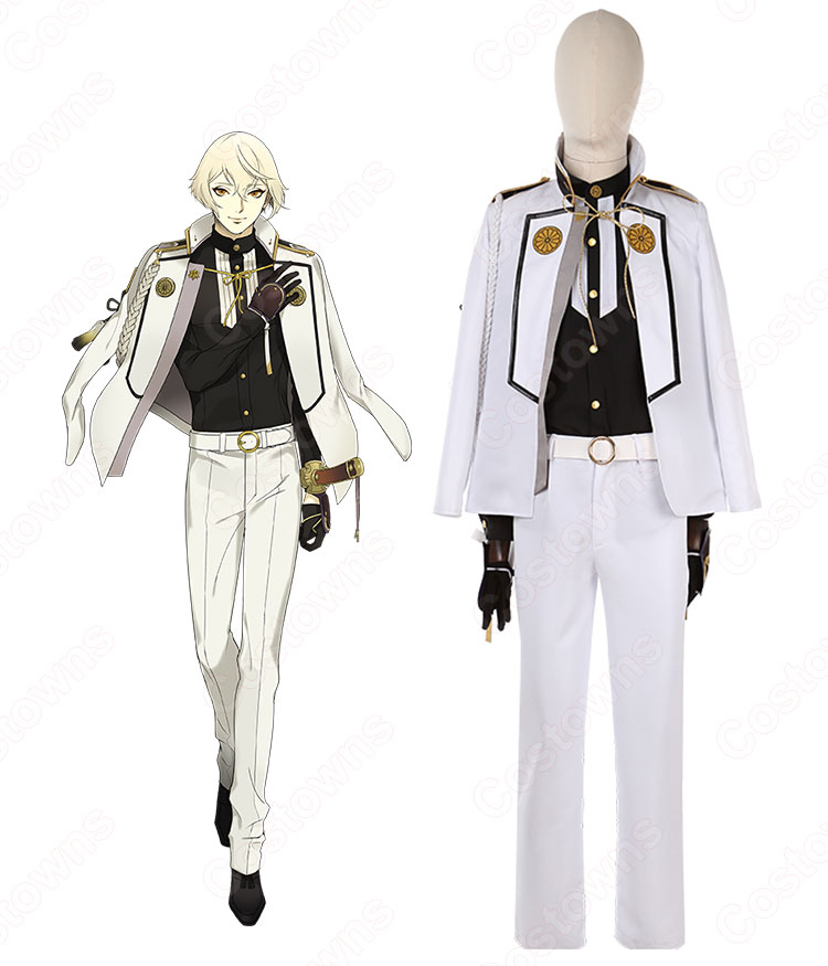 髭切 コスプレ衣装 【刀剣乱舞】 太刀男士 出陣服 オーダメイド可