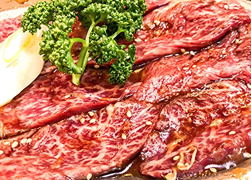 大阪鶴橋 焼き肉 牛ハラミ 国産牛 ４００g (200g× 2パック) BBQ 肉 ハラミ ホルモン 上ハラミ 牛肉 瞬間凍結なので鮮度バツグン 真空パック