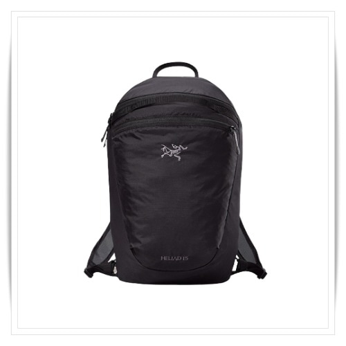 Arcteryx Heliad 15 リュック Backpack Black