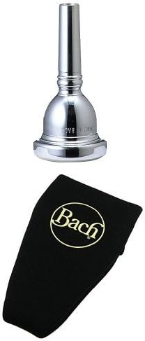 バック トロンボーン マウスピース 15E 銀メッキ仕上げ (細管用) 10,371円