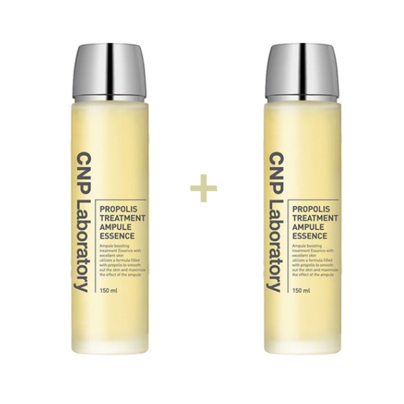 プロポリストリートメントアンプルエッセンス 150ml+150ml /ブースティング / 栄養感 / 保湿 / 鎮静