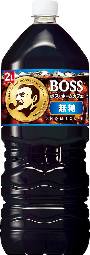 サントリー ボス ホームカフェ 無糖 コーヒー 2L 6本