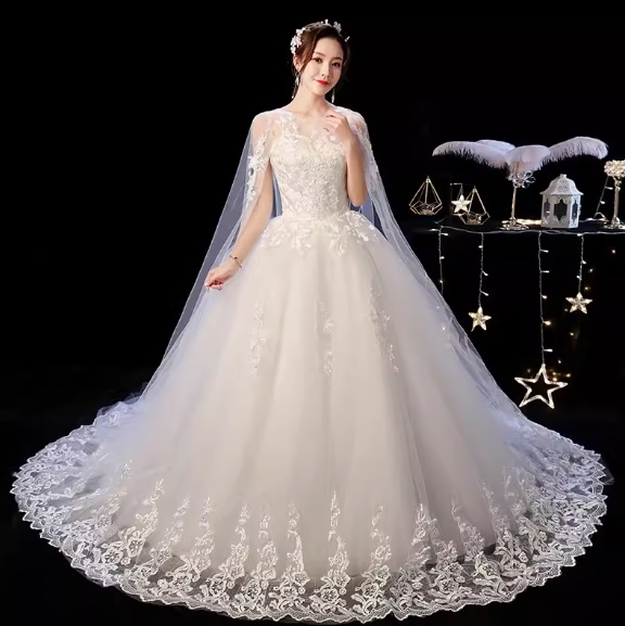 ドレス 衣装 ウエディングドレス 結婚式 披露宴 演奏会ドレス ステージドレス ロング丈 胸元 刺繡 シースルー ウエストマーク かわいい 大人可愛い きれいめ シンプル 大人 上品 おしゃれ 6,560円