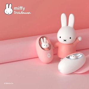 ミッフィー バイブレーション ハンディウォーマー 充電式カイロ 大容量 カイロ 充電式 貼らない コンパクト 充電 カイロ充電式