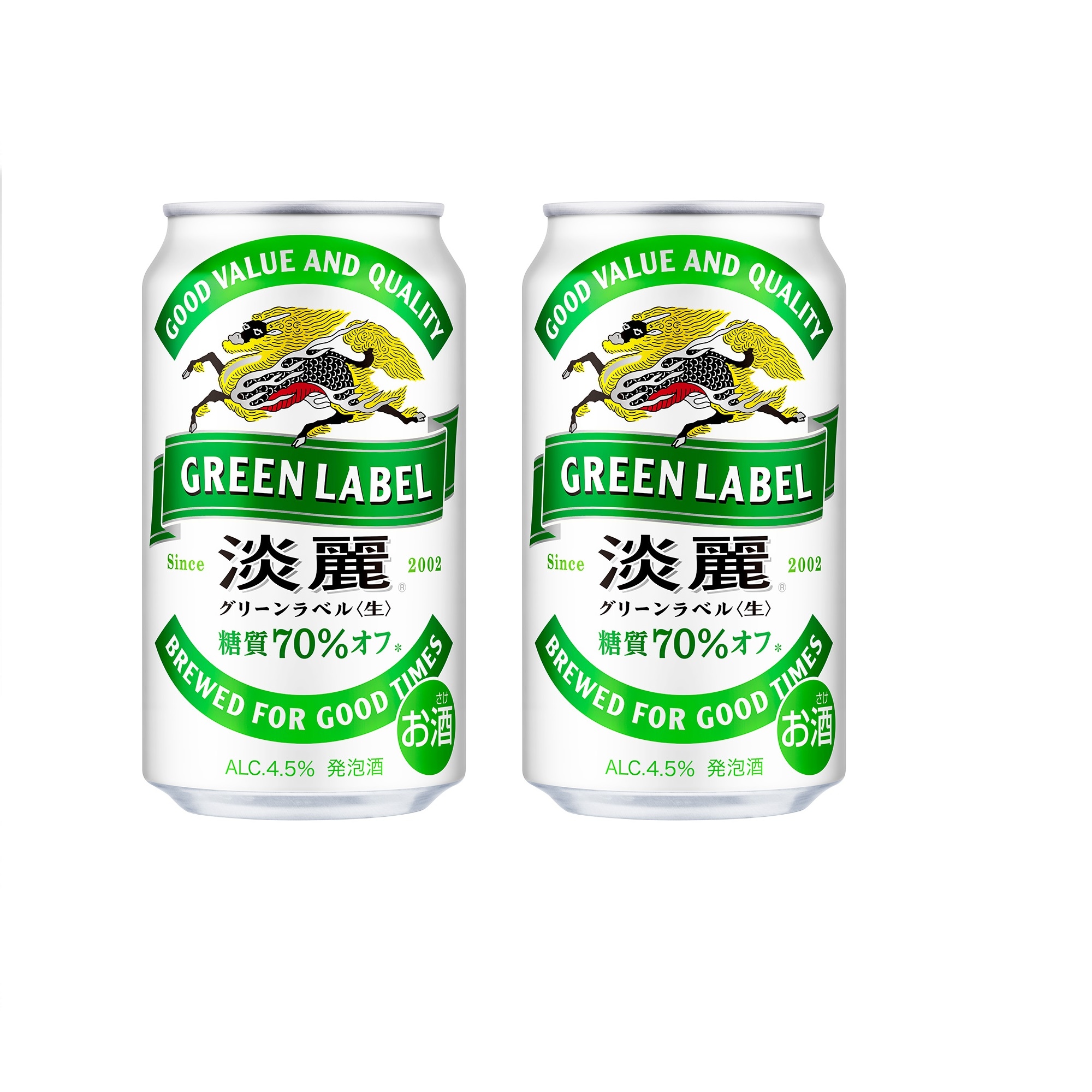 キリンたんれいグリーンラベル350ＭＬ缶48本