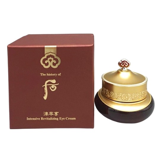 津率享(ジンユルヒャン) 津率アイクリーム 20mL / 目元ケア 高栄養クリーム 目元シワ しわ改善 高保湿 美容液 アンチ エイジング 韓国コスメ