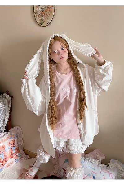 シーグラスアート いちごのプリンセスとミニうさちゃん*.+゜ シーグラスアート いちごのプリンセスとミニうさちゃん*.+゜