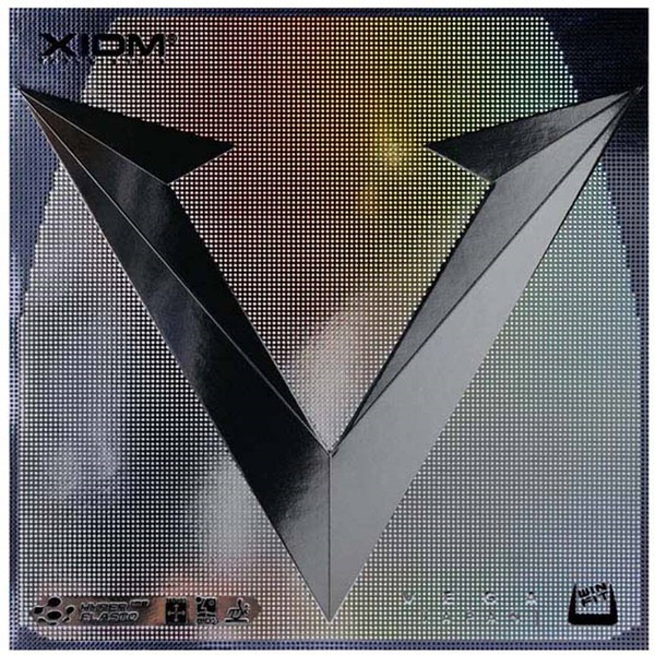 XIOM ヴェガジャパン ブラック MAX [卓球ラバー]