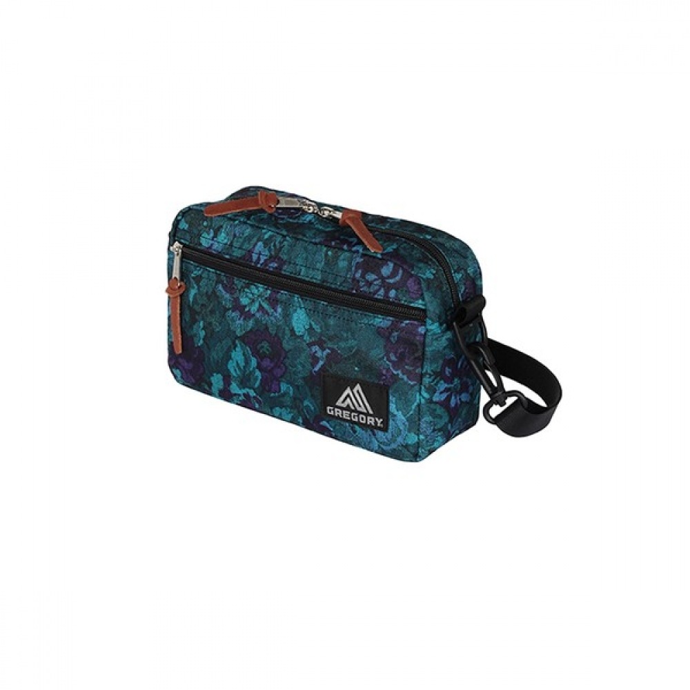 (Gregory) Gregory パッド入りショルダーポーチ L-ブルータペストリー