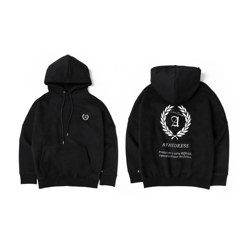 [NCT Dream ジェノ 着用] UNISEX LAUREL OVERSIZED HOODIE 韓国 アイドル レディース メンズ 大きいサイズ 春