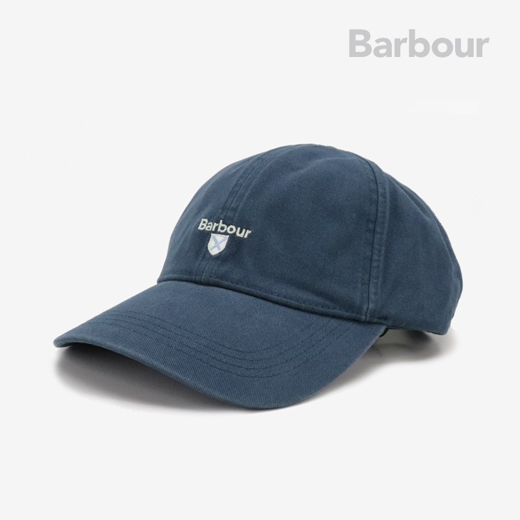 カジュアル スポーツ コットン 6 パネル キャップ/オセアナブルー（MHA0274）