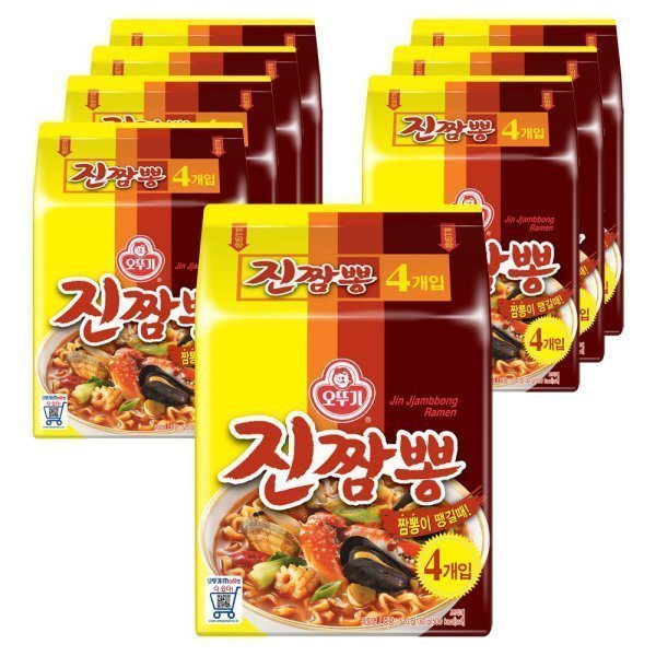 オットゥギ ジンチャンポン麺 130g x 32