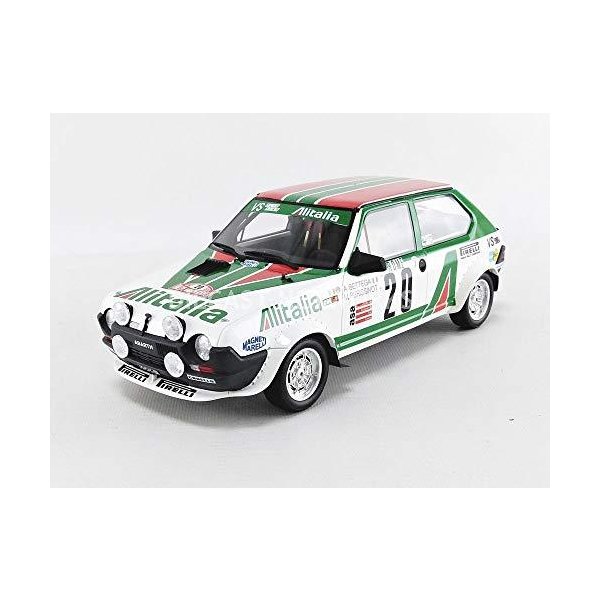 Otto Mobile OT294 Collectible Miniature Car White / Green / Red 並行輸入品