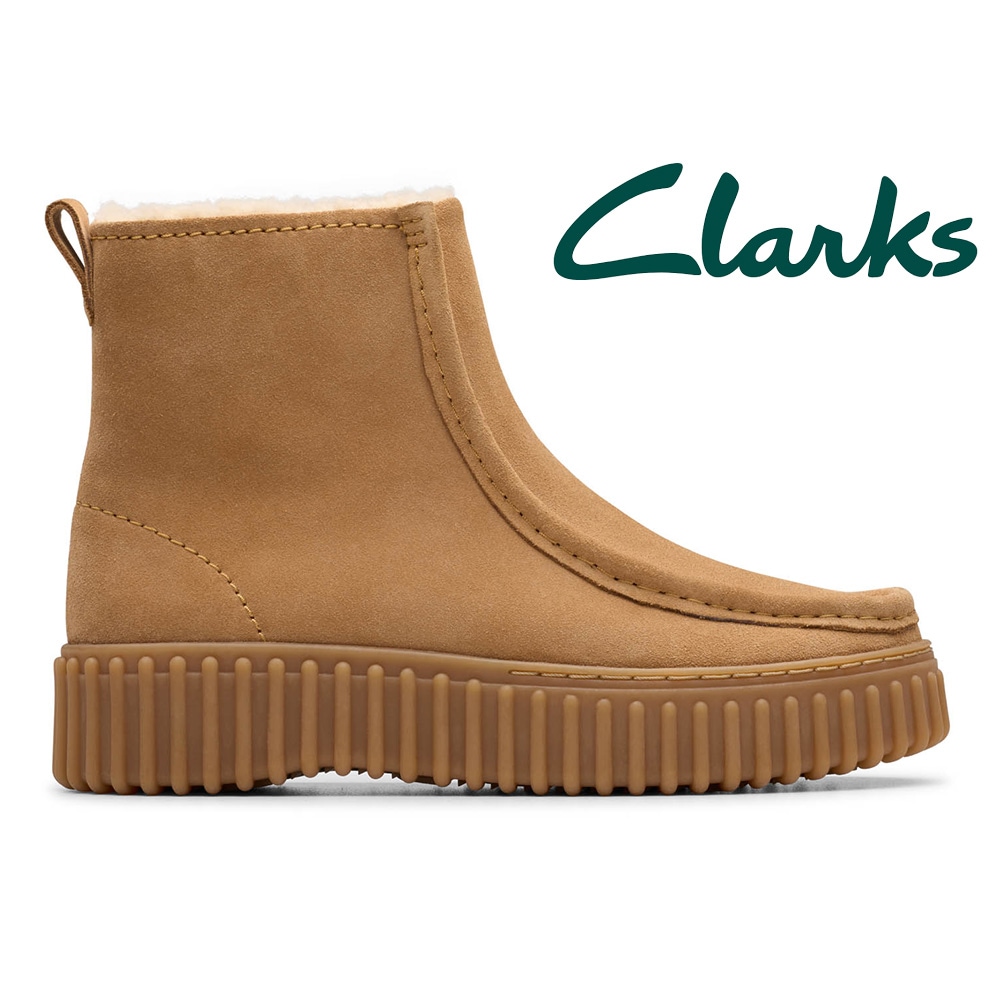 clarks ブーツ レディース トーヒールコージー 26182911 クラークス 2025秋冬 TORHILL COZY