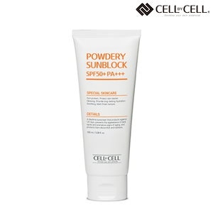 POWDERY SUNBLOCK 100ml パウダリーサンブロック スキンケア