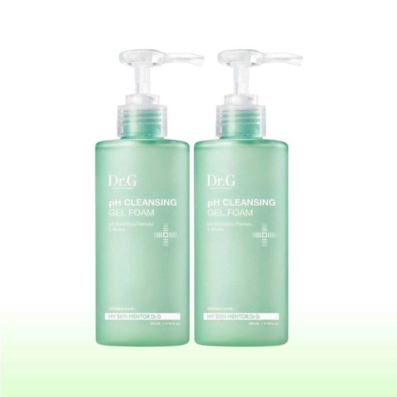 [1+1 韓国人気 クレンジングジェル] 弱酸性クレンジングジェルフォーム 200ml 2本 /保湿 低刺激クレンジング 敏感肌用 張りのない バリア保護 韓国コスメ おすすめ
