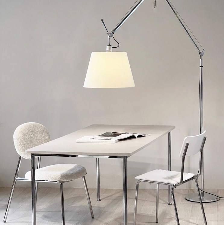 ミッドニマル セラミックデザインテーブル(98489)