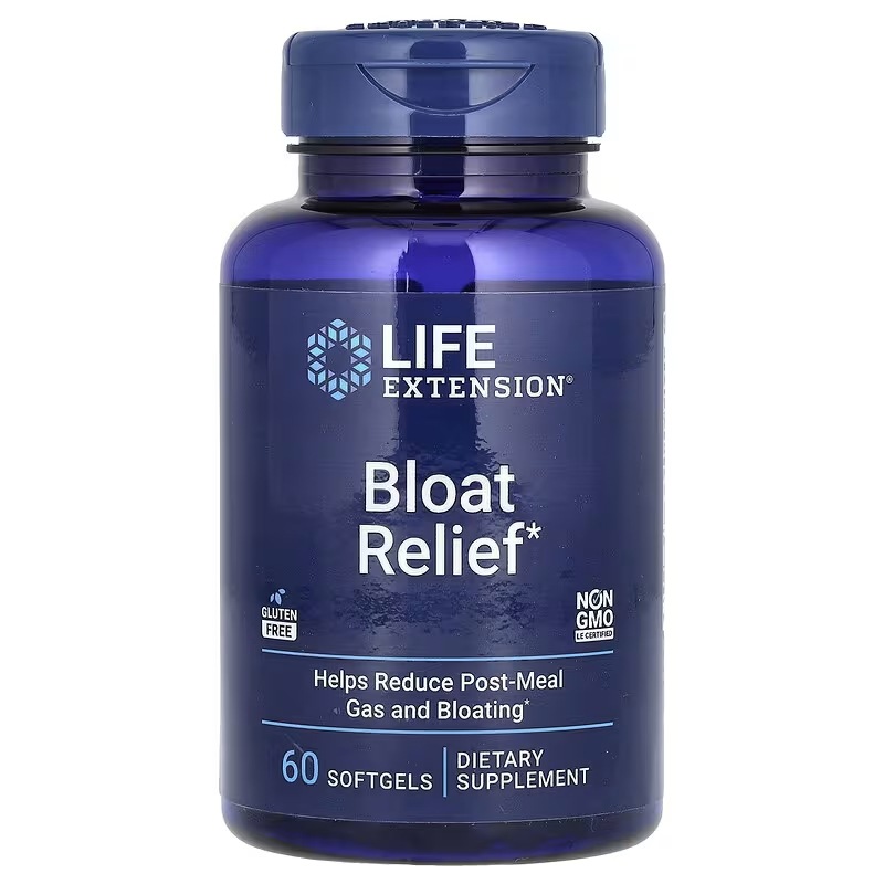 Bloat Relief ソフトジェル60粒