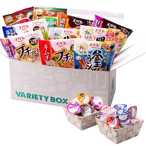 [ ] プチッと 調味料 シリーズ 10種 バラエティボックス (プチッと鍋 プチッとうどん プチッとステーキ 詰め合わせ)