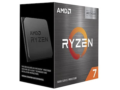 他サイト： Ryzen 7 5700X3D BOX デスクトップPC用CPUの商品画像