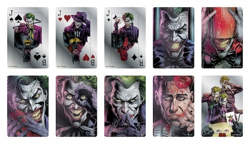 ジョーカー（コミック） メタリックミニカードコレクション【THE JOKER】（１０個入り）IJ-250