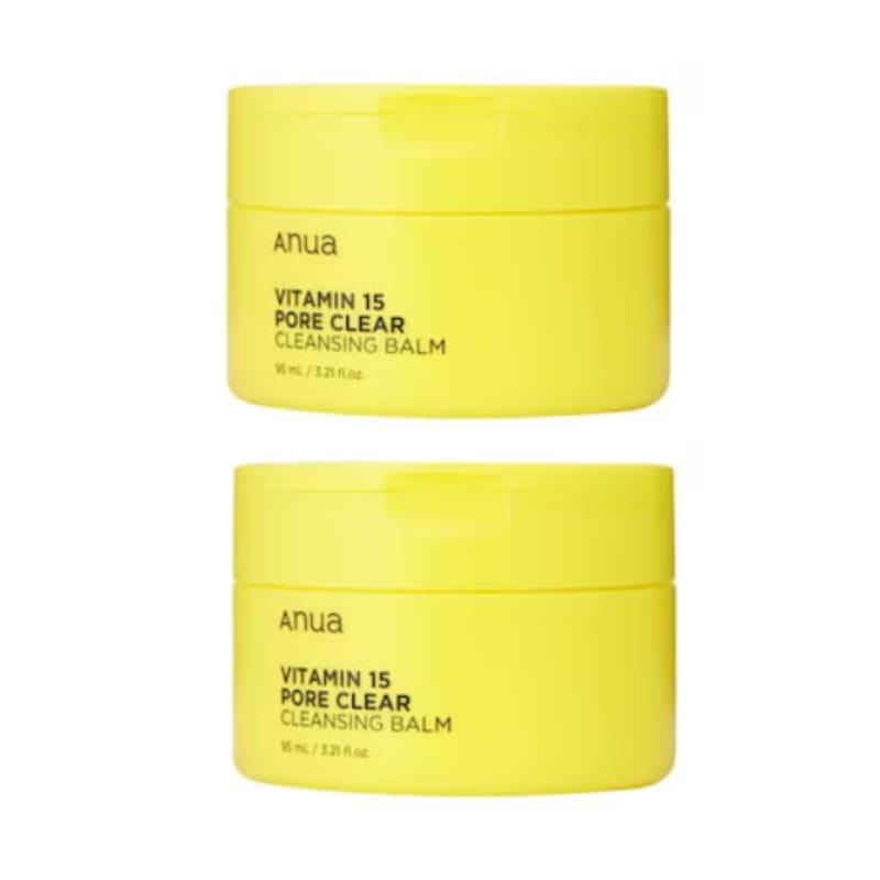 ビタミン15ポアクリアクレンジングバーム, 95ml, 2個