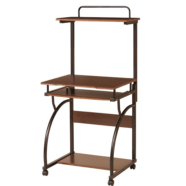 PC-61T(BR) ブラウン パソコンデスク メーカー直送