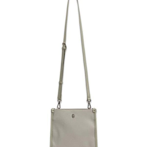 女性用生地カジュアルトートバッグ EOESBH698LG HFIH2A GN_GN