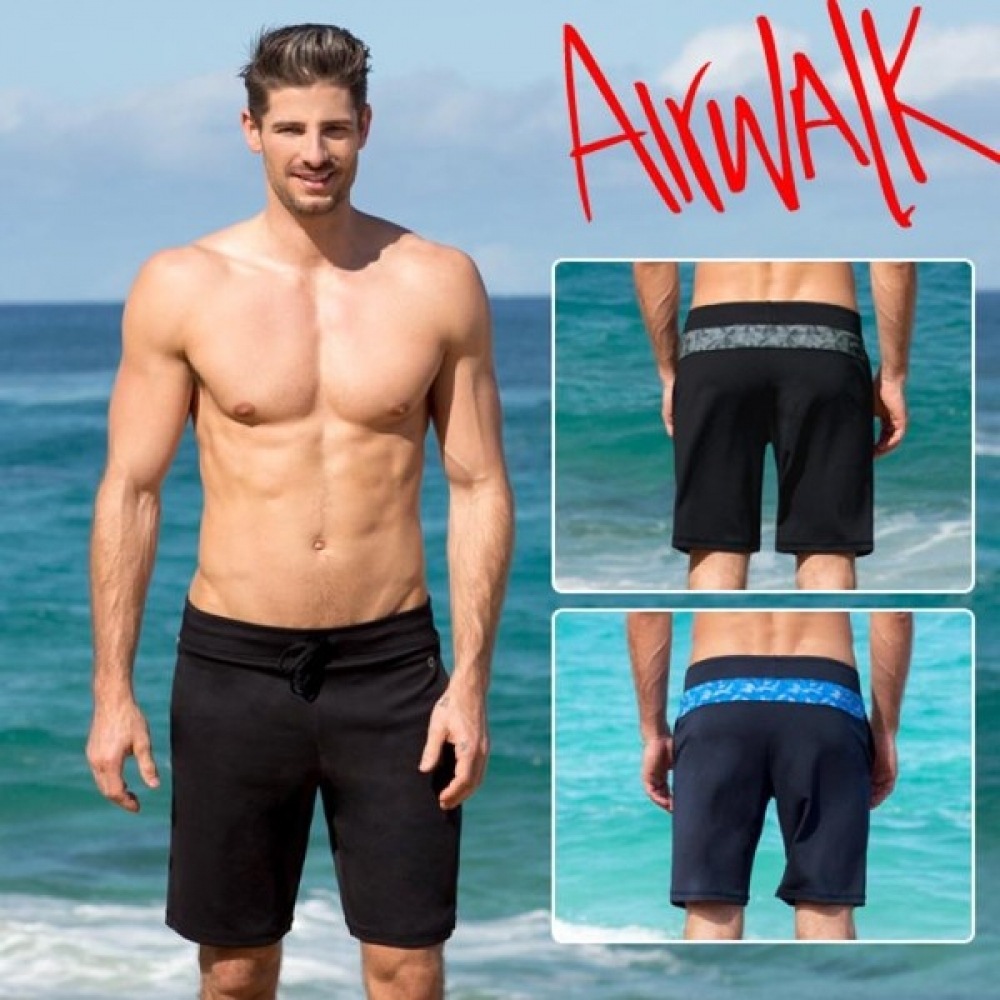 (エアワーク) エアワークサーフメンズラッシュガードトランク Yawe0905 /レシュガード/ラッシュガード/水着/メンズビーチウェア