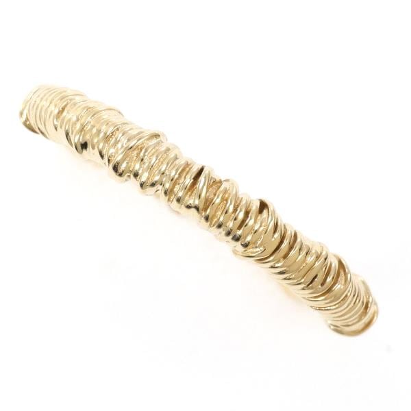 アルページュ K10YG リング 指輪 7号 ブルーダイヤ 総重量約1.7g ジュエリー 中古