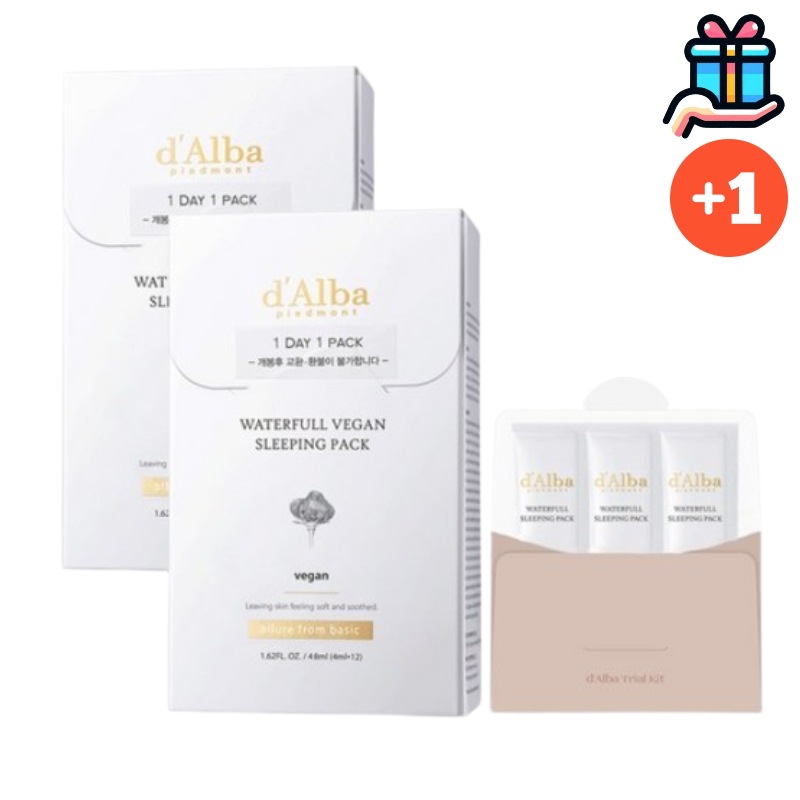 [韓国人気顔パック1+1]ウォータープール スリーピングパック 4ml x 12個+12個 追加贈呈 全24p + キット 4ml x 3p セット 水分チャージ デイリー フェイスパック 大容量 水 5,654円