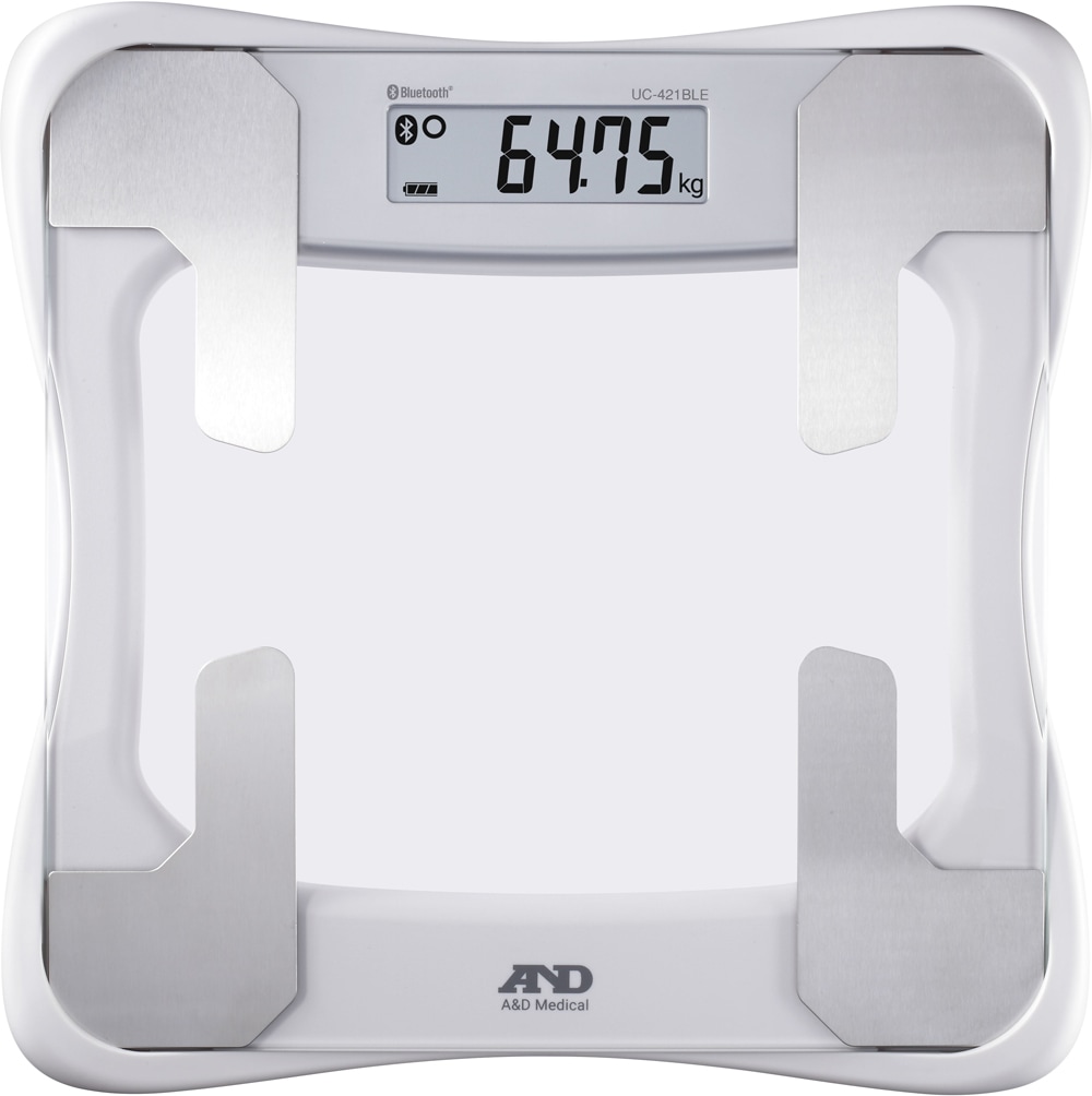 エー・アンド・デイ UC-421BLE(W) 体組成計（白） UC421BLEW