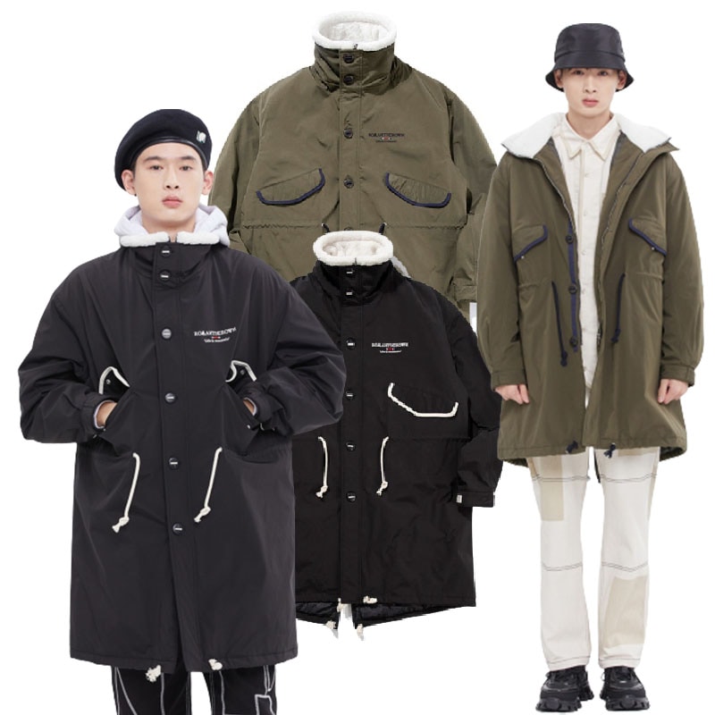 RMTC ALASKA FISHTAIL PARKA 2COLOR