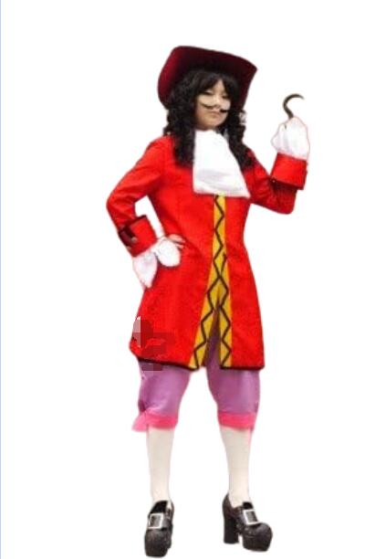 コスプレ衣装 ディズニー ピーターパン フック船長ト風 　クリスマスハロウィン　イベント仮装 　コスチューム