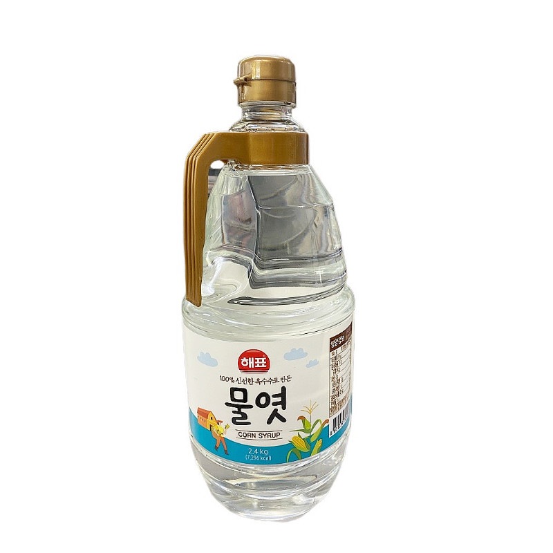 「BOX販売」　水飴　2.4kgｘ6個　韓国調味料　みずあめ　調味料　韓国　食品　食材料