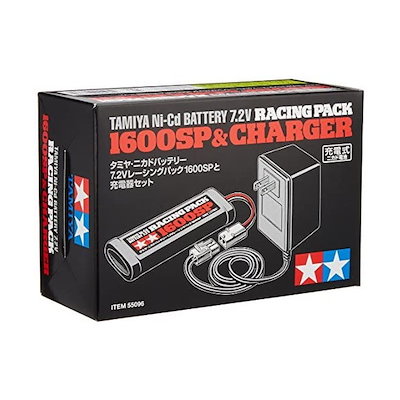 他サイト： タミヤ タミヤ 7.2V レーシングパック 1600SPと充電器セット【55096】 ラジコン用 T55096レーシングP＆ジの商品画像