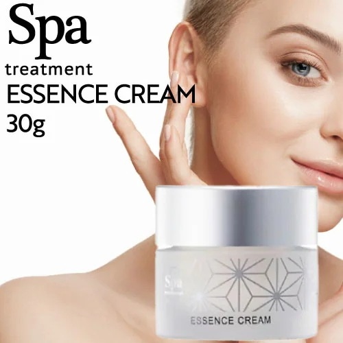 ﾎﾟｲﾝﾄ20倍！エッセンスクリームG 30g (Spa treatment 正規品販売店 国内正規品 サロン専売品 美容専売 乾燥 潤い ハリツヤ 業務用 エステ aesthetic 美容成分 化粧